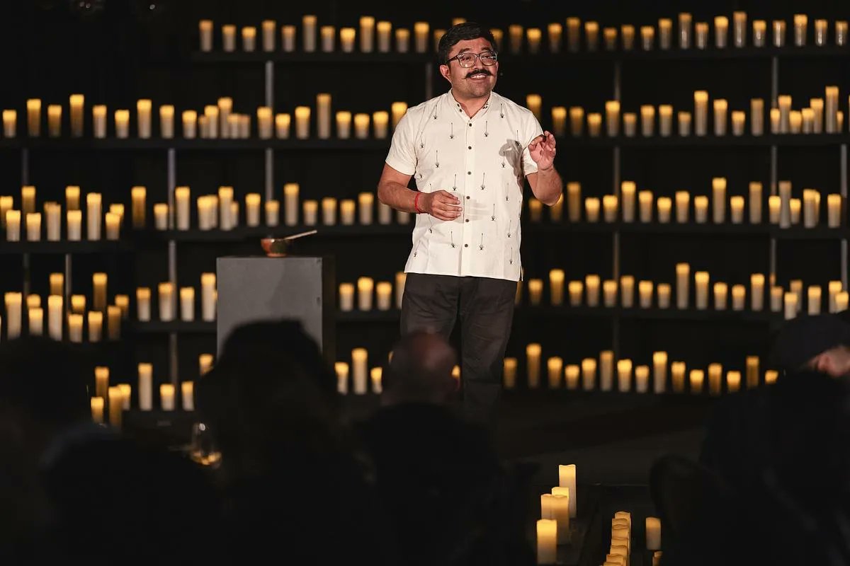 Oaxacanita's tweet photo. del impacto que la comunidad TED Fellow realiza en el mundo! 🌎

¡Estamos muy orgullosos de enaltecer nuestra cultura Mixteca y ser portadores de una de las tradiciones más significativas para Oaxaca y México!

#TEDFellow #TEDFellows #TheBraveAndTheBrilliant #TED2024 https://t.co/fyA1cZyG3t