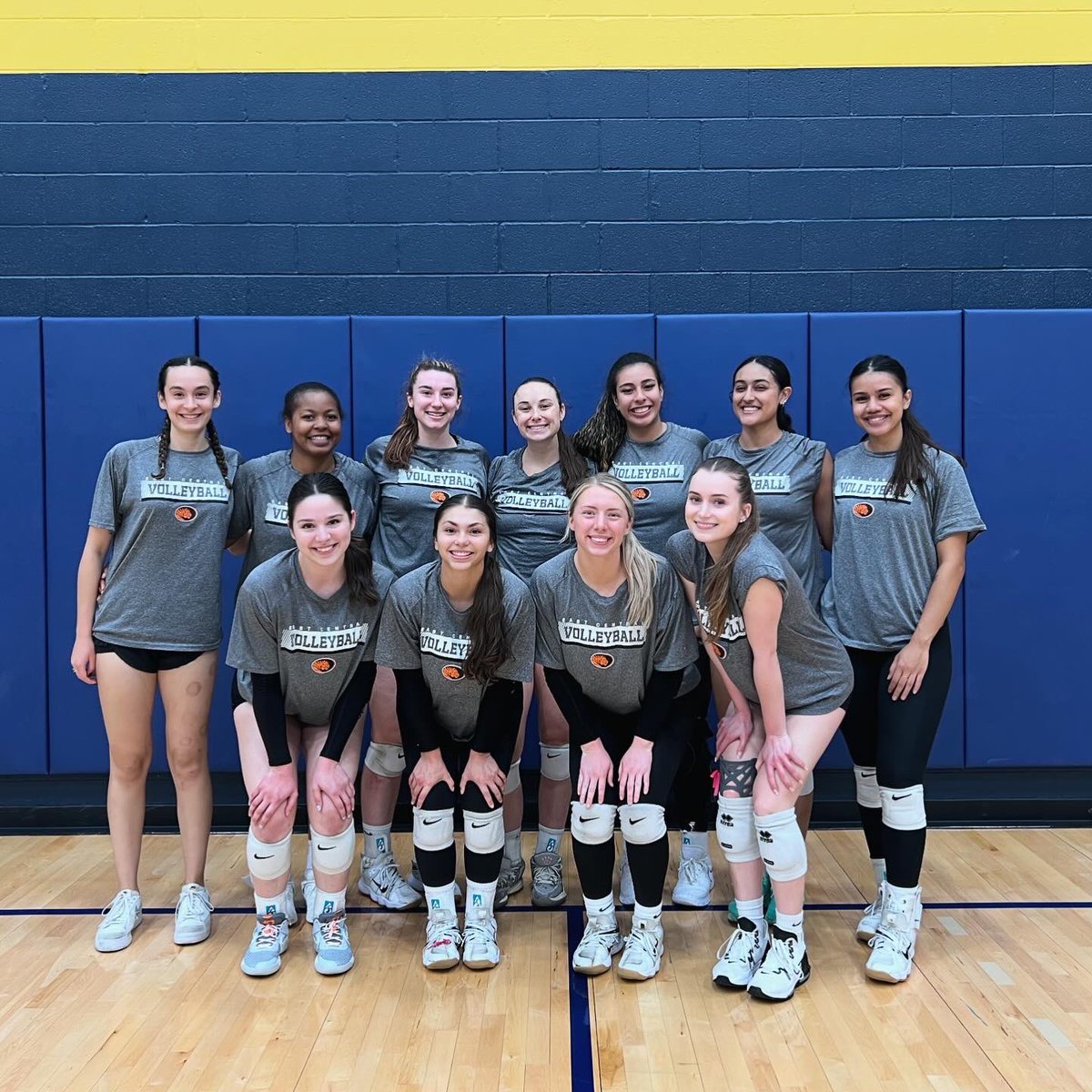ECUTigersVB's tweet photo. Wrapped up our spring at UCO! Excited for our growth and we can’t wait to play in front of our Tiger fans again!
#GoTigers // #allfor1 // #TigerNation https://t.co/3lh7CzVzIN