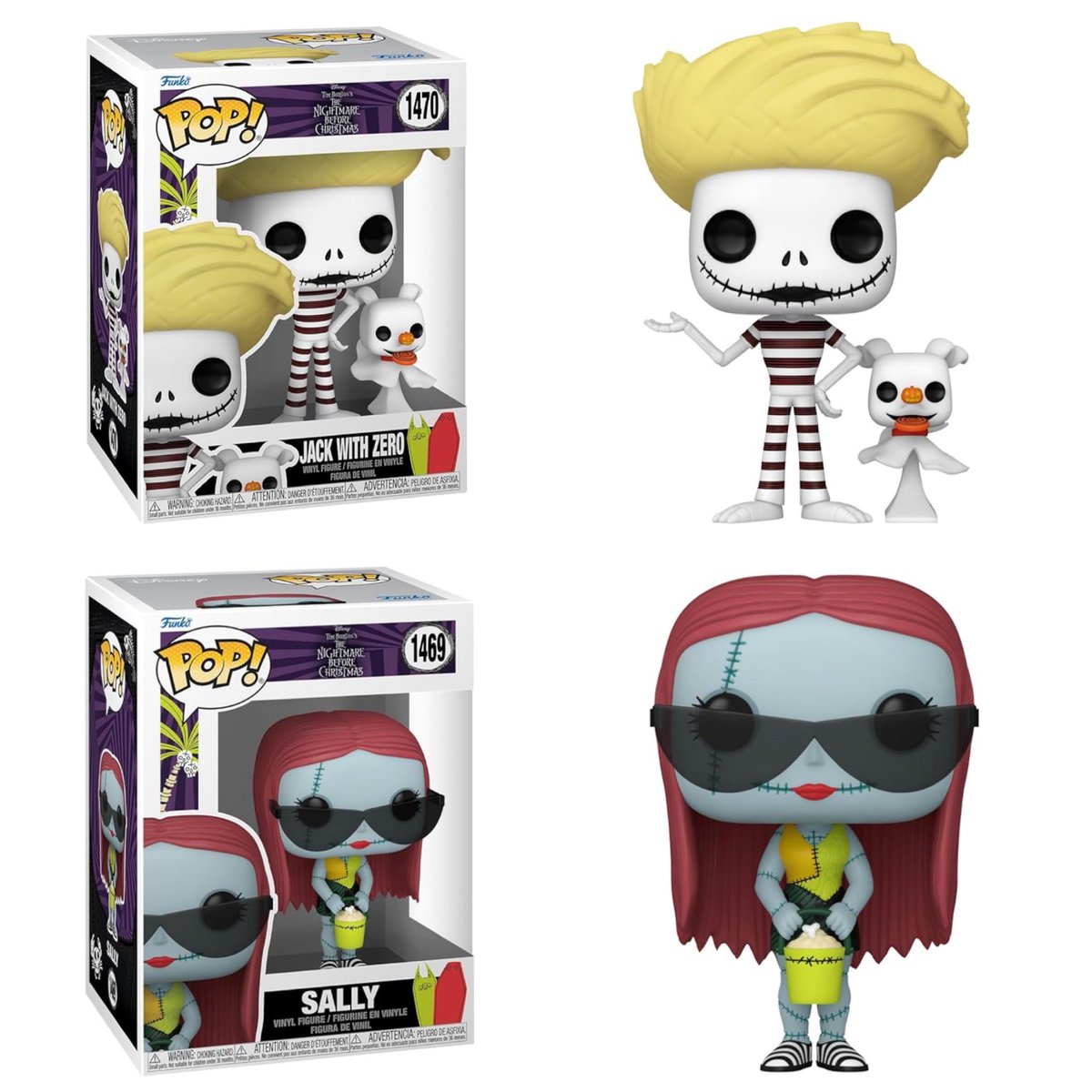 Full glams for the new Nightmare Before Christmas Beach Babe Funko POPs! Available below at Amazon land ~
Linky ~ fnkpp.com/AmNBC
#Ad #NBC #NightmareBeforeChristmas #FPN #FunkoPOPNews #Funko #POP #POPVinyl #FunkoPOP #FunkoSoda