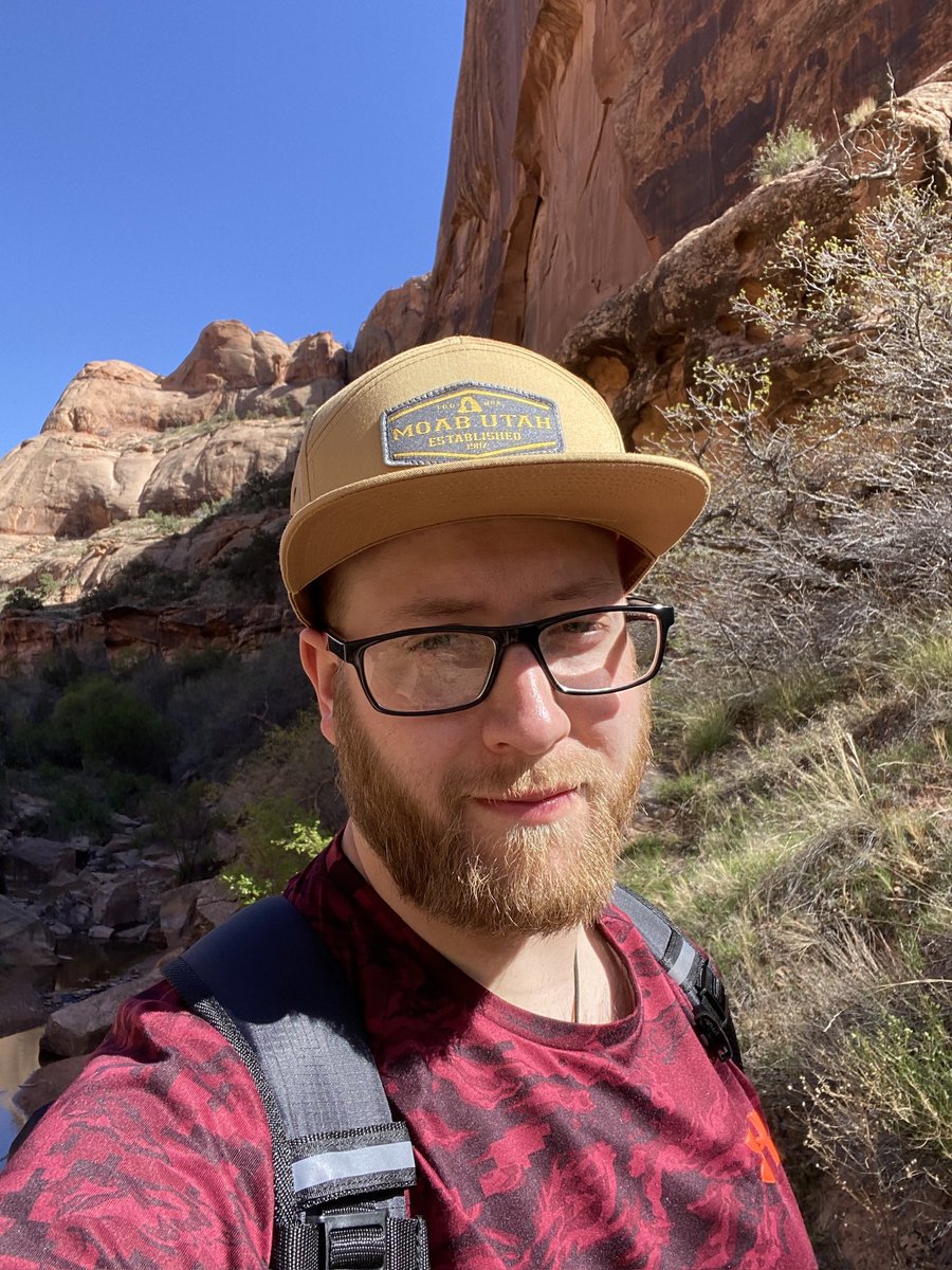 DominusDarkwolf's tweet photo. Utah trip https://t.co/C0KvJTsh8i