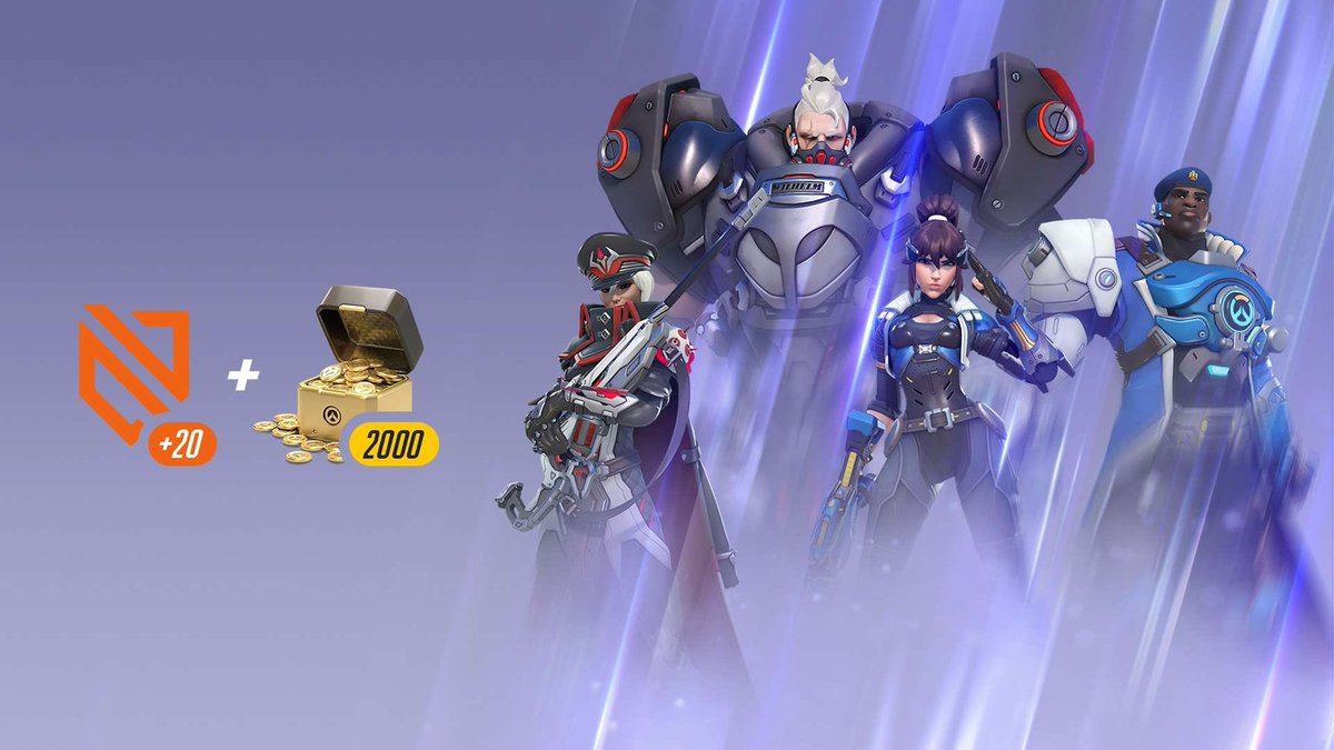 ／
　Overwatch2 
　#プレゼントキャンペーン
＼
 🎁Blizzard様よりご提供🎁
『Overwatch2』シーズン10の【アルティメット・バトルパス・バンドル】を
抽選で1名様にプレゼント✨

▼応募方法▼
<a href="/Mihawk_ow/">VARREL Mihawk</a>をフォロー&amp;この投稿をRT
<a href="/_VARREL/">DONUTS VARREL</a>をフォロー

⨈ 締切 ⨈
4月26日(金)23:59まで

#OW2