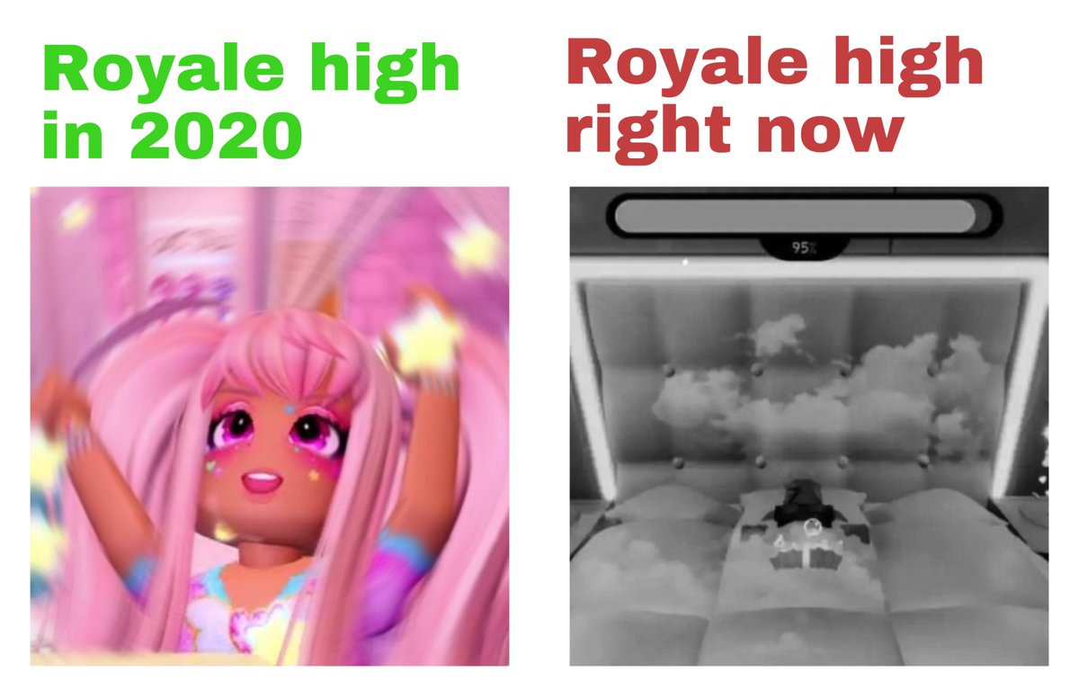 when was the last time you played royale high forreal? 🤔