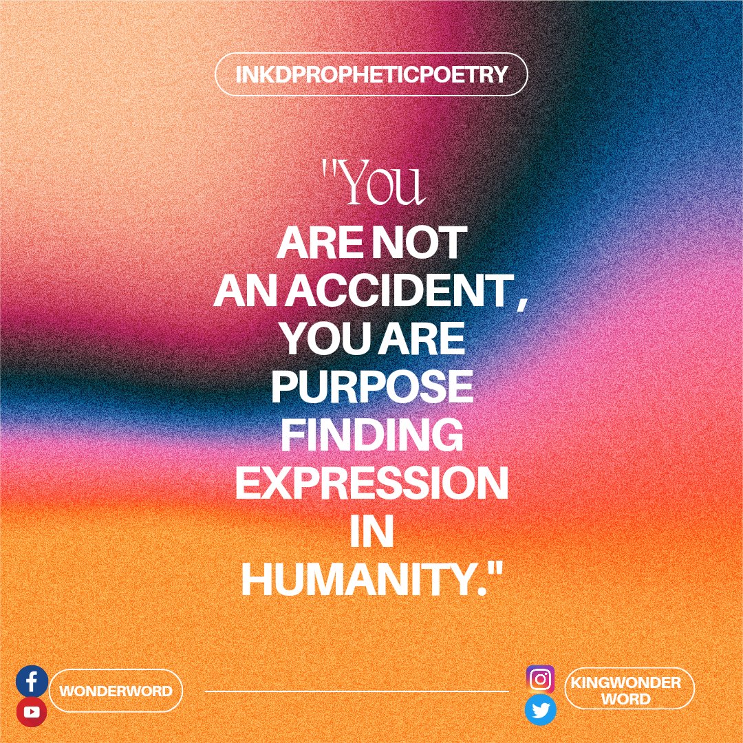 .....I have come according to the volume of the books, to fulfill what was written about me. Fulfilment is one of the core mandates of every man, because every man placed on the surface of the earth was ordained and set for a purpose. #ExpressionsOfDestiny #WonderWord