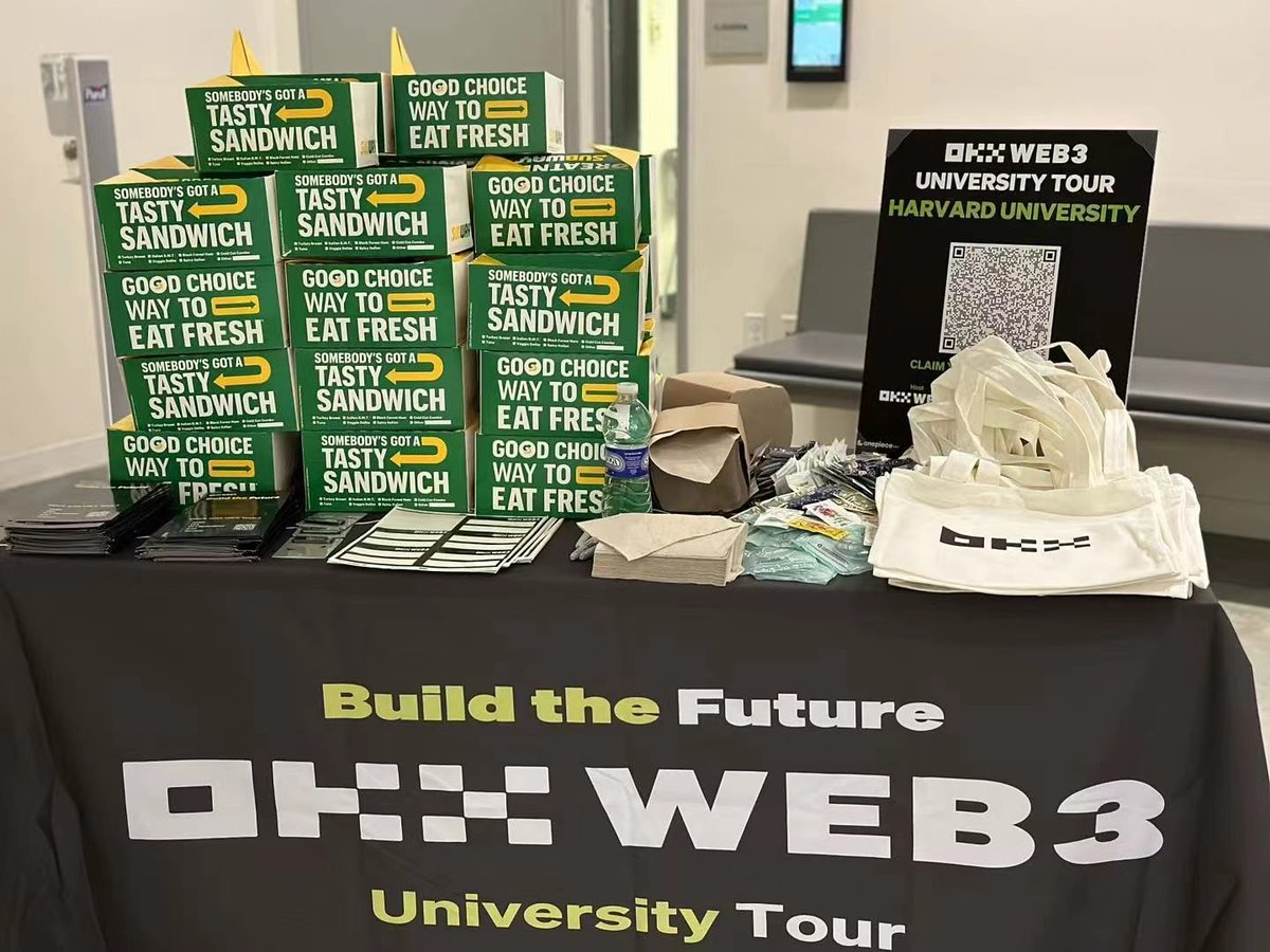 powerhash_ai's tweet photo. Just wrapped up the 2024 #OKXWeb3UniversityTour and what an experience it was! Grateful for the opportunity to engage with so many brilliant minds pushing the frontiers of #Web3. Each session was a deep dive into the future of blockchain and its transformative potential. https://t.co/tKIAHHEpNB