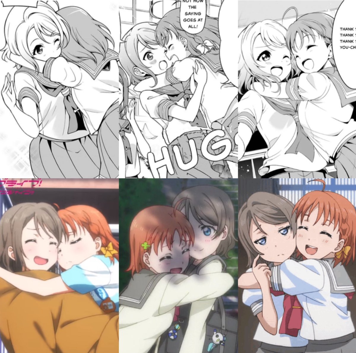 one thing about chika is she will give you a hug at every chance she gets