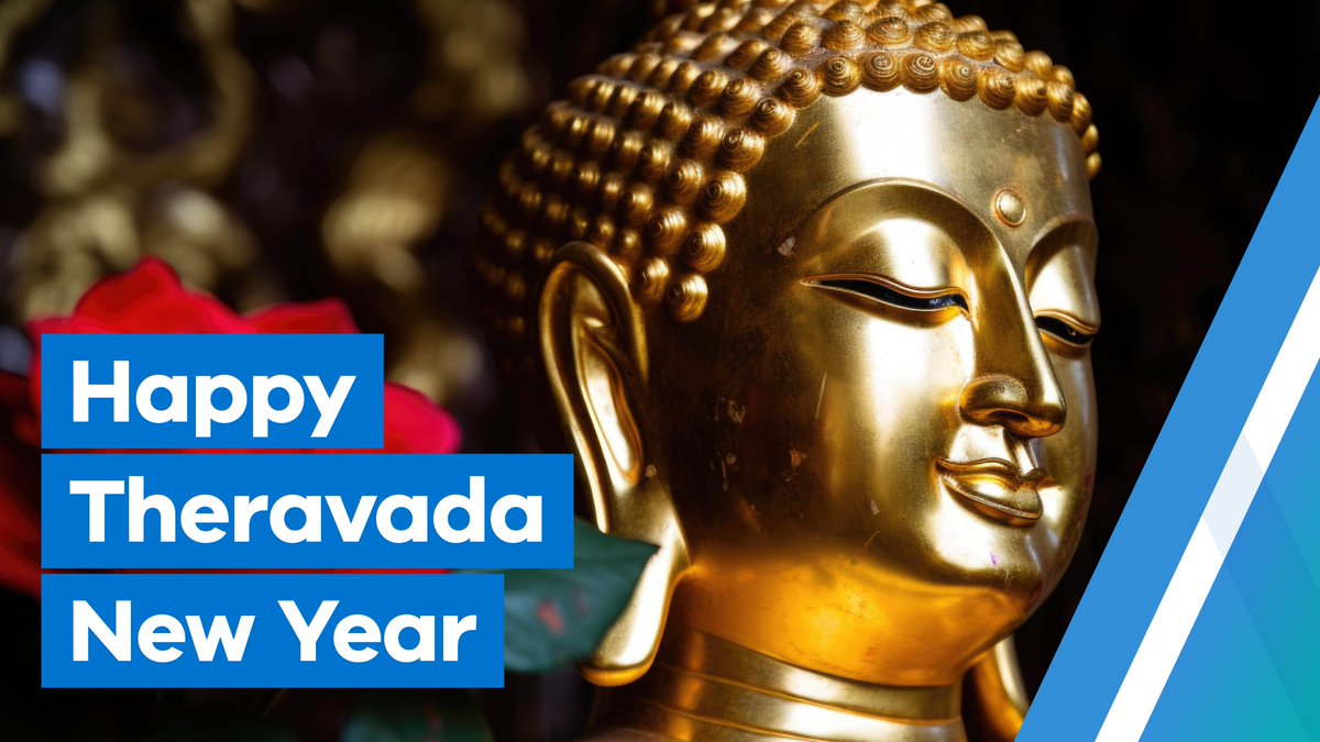 Today is Theravada New Year, an important time for Theravada Buddhist communities in Victoria and all over the world. Wishing all those celebrating meaningful new beginnings and a prosperous new year ahead.