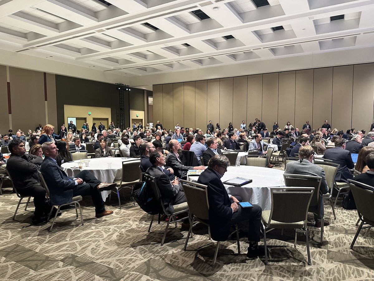 And that’s a wrap on Day 1 of #LSINW24! We’ll see you bright and early tomorrow at 8:00AM for a full day of programming including a keynote address from Dr. Thomas Lynch Jr (@fredhutch), panel discussions in MedTech and AI, biomanufacturing, early-stage investing, and more!