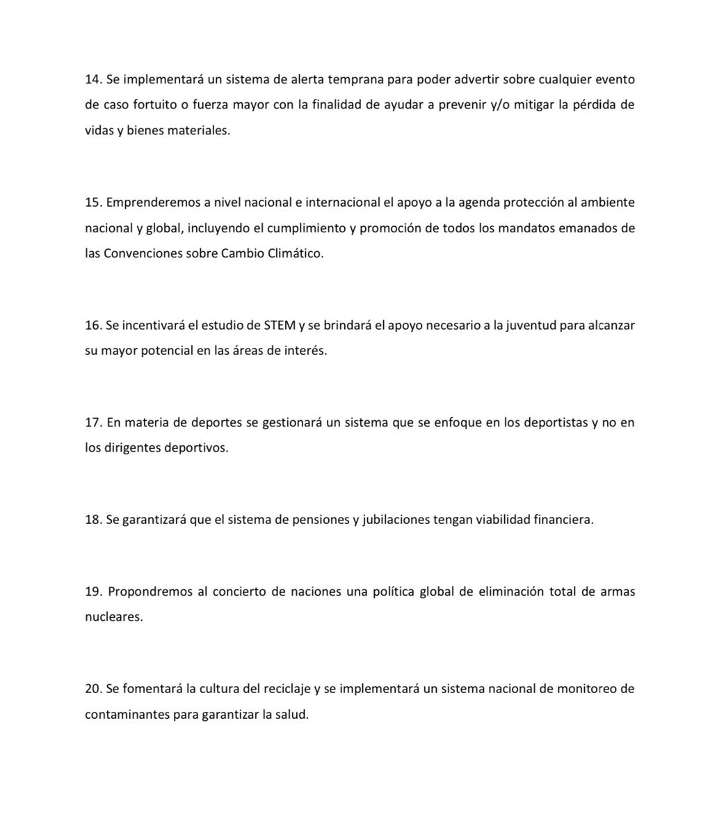 jeremyjosephv's tweet photo. El plan de Gobierno de Meliton, tres páginas de 20 puntos y bastante espacio entre cada una de ellas. 😂🫢 https://t.co/yZQxKON7tU