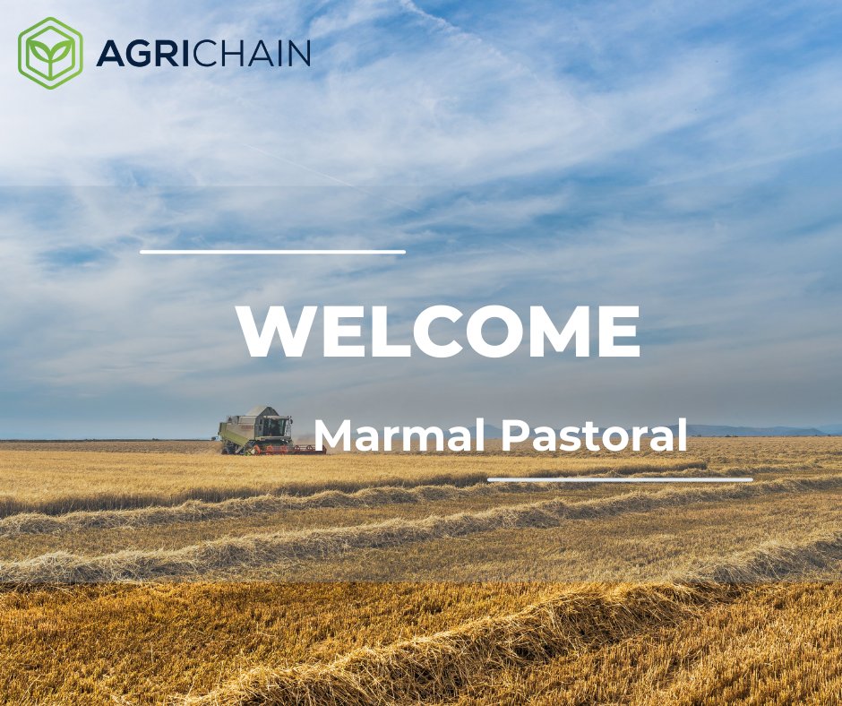 AgriChain is elated to extend a warm welcome to Marmal Pastoral, our newest partner in the journey towards agricultural innovation! #AgriChainCollaboration #AgriculturalInnovation #SustainableFarming #GrowingTogether