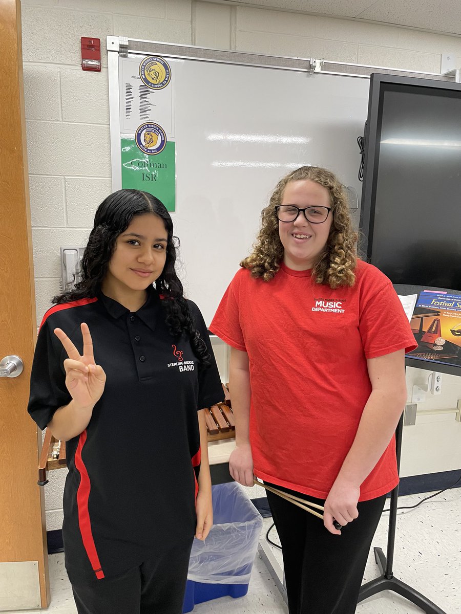 Congratulations to all of the performers participating in this year’s Solo &amp; Ensemble Festival! STM had 20 band students perform who all earned ratings of SUPERIOR or EXCELLENT! <a href="/SterlingMiddle1/">Sterling MS</a>