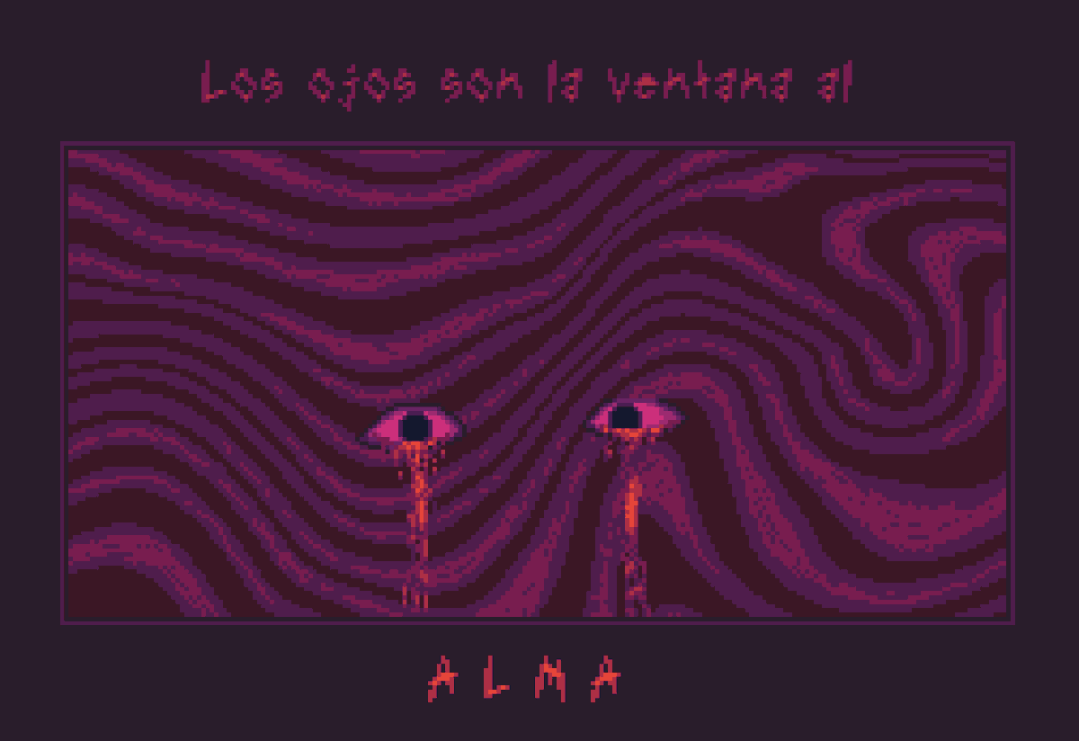 SSoapy042's tweet photo. Los ojos chico... Nunca mienten.

#pixelart #aseprite https://t.co/hxPx0jE88F