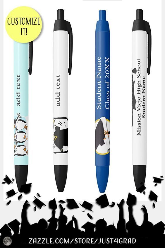 gravityx9's tweet image. * Personalized Gift for Grads! * Customize One Of These Ink Pens!
* Custom Ink Pens for Your Grads by #Just4Grad / #Gravityx9Designs at Zazzle * CONGRATS TO THE GRAD! * Graduation Cap with diploma and gold circle. *  buff.ly/4aXKDRq
