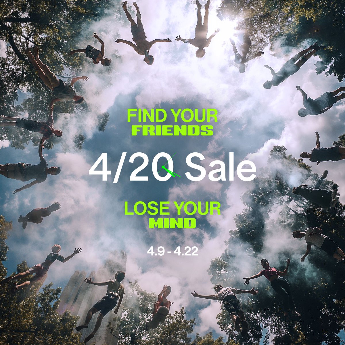 The time is now. Don't miss sales on Proxy, Peak Pro, Plus + Peak, limited edition bundles, 25-50% off accessories + merch, and free shipping over $75. Shop the 4/20 Sale: puffco.com/pages/420