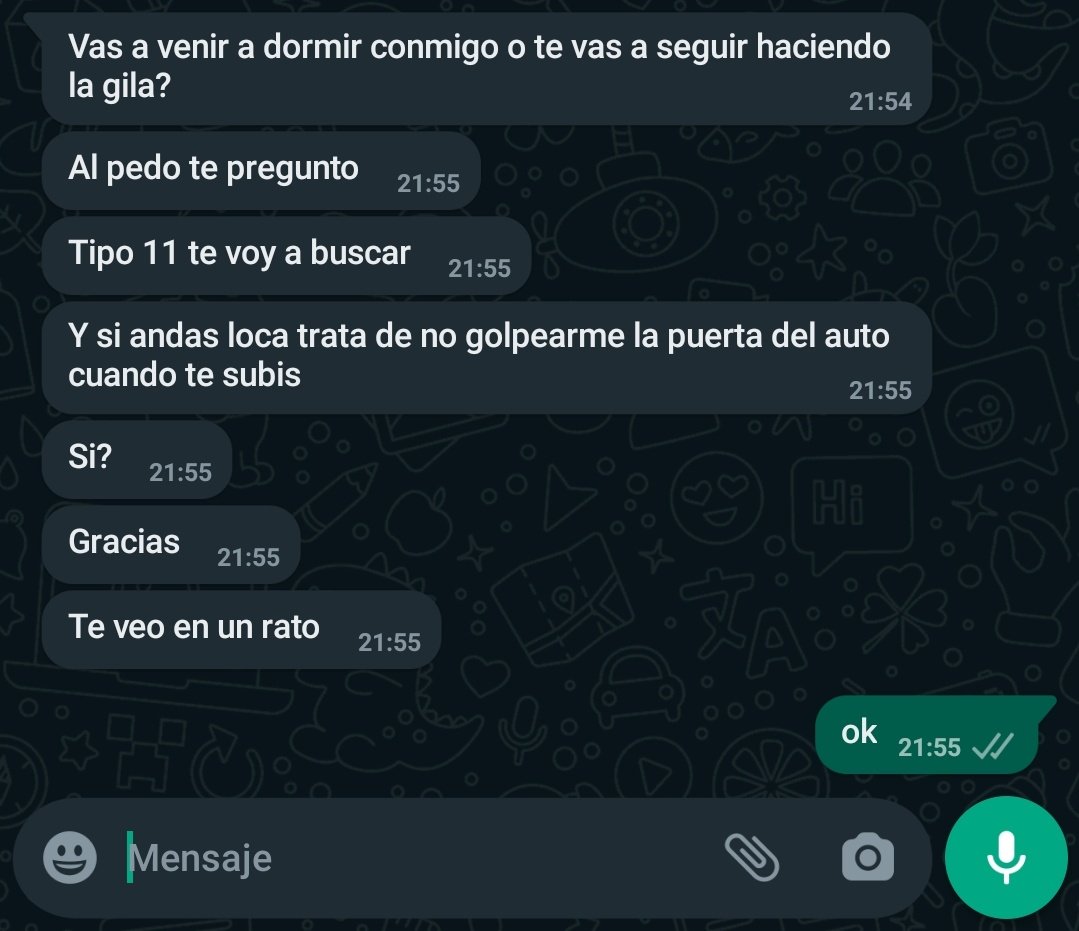 _celesmella06's tweet photo. corta me la hizo, ni opción a responderle. q pibito enfermo 😍🤣🤣 https://t.co/FSjG6c0qOW
