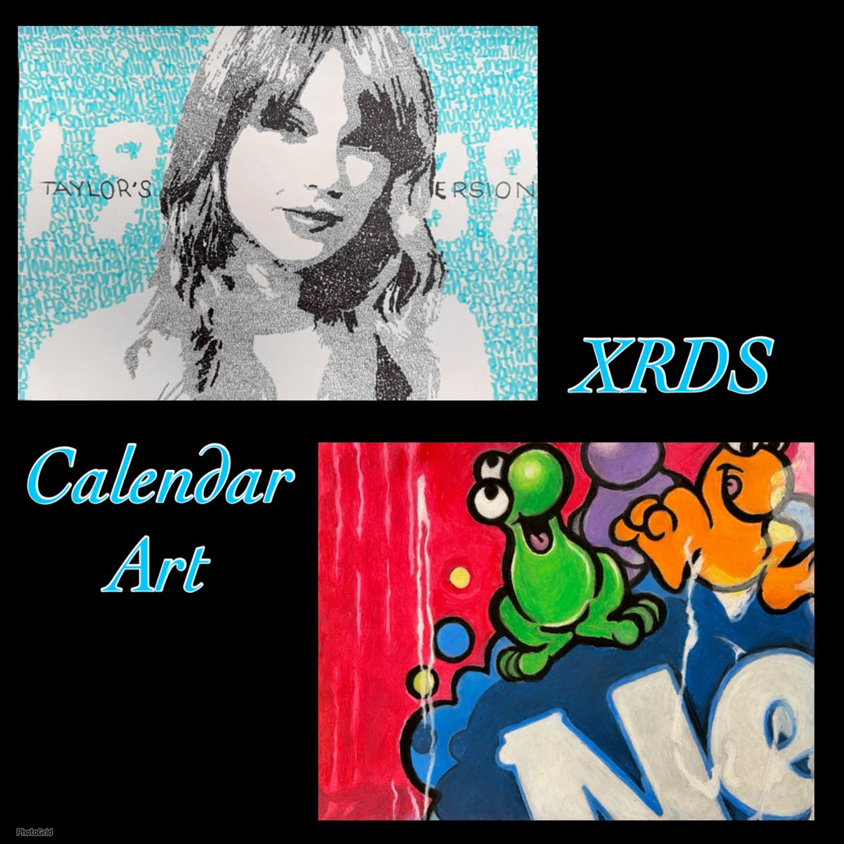 Congratulations to XRDS calendar artists Parnika and Julia! Their artwork will be featured in next year’s district calendar!

#arted #arteducation #middleschoolart #artsed #arteducationmatters #listentolearnxrds