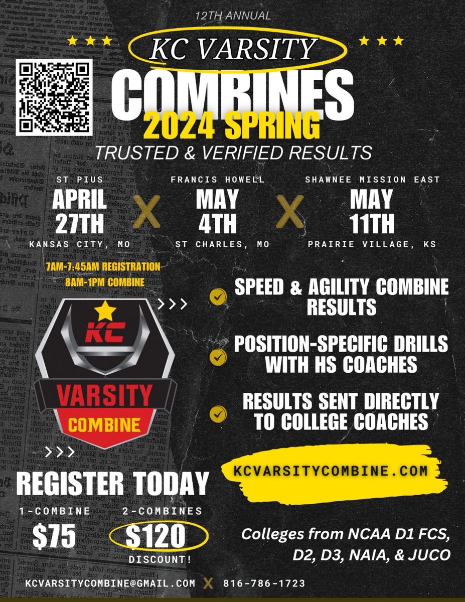 Blessed for the invite 🙏🏾 @Varsitycombine1 @ChrisWi76594660 @CoachTS11 @mbates_7 @AuburnTrojan