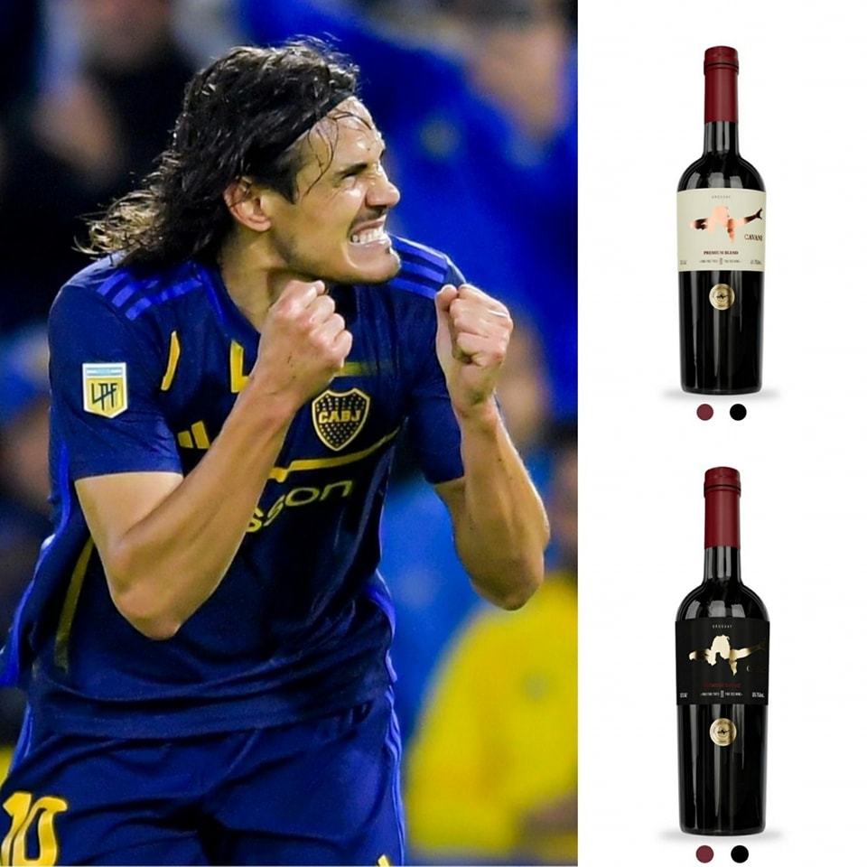 🚨AHORA🚨

CAVANI ACABA DE LANZAR SUS PRODUCTOS DE VINOS (CAVANIWINES). ¡TODOS LOS EXITOS, GOLEADOR!. 🍷