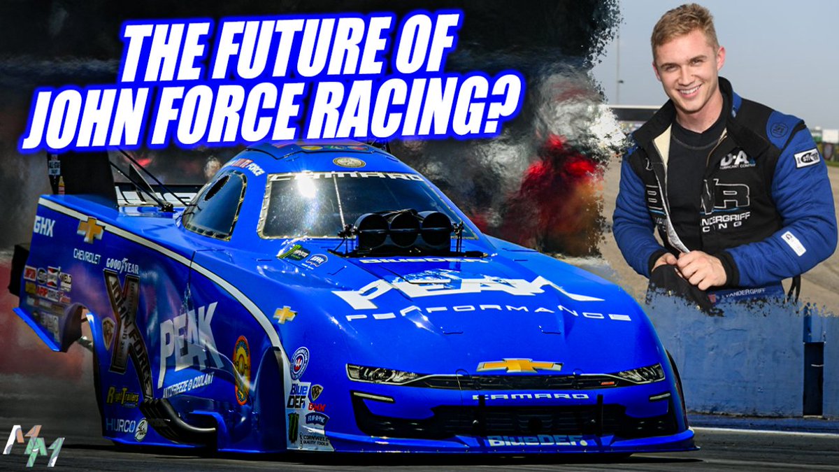 New Upload: John Force's Retirement Plan? 

Watch Now: youtu.be/YPyfVlqbrao
#NHRA #DragRacing