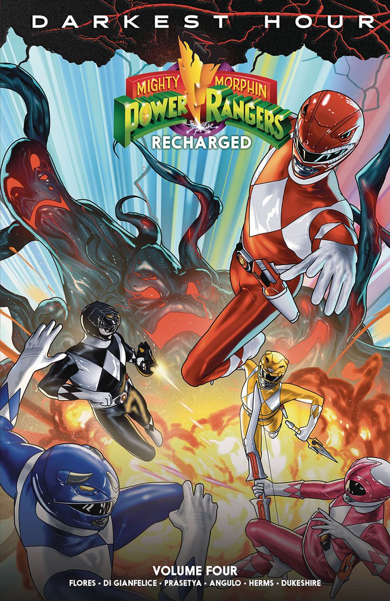 Wednesday is #NewComicBookDay! Available: #DungeonsandDragons #4, #PowerRangers #119 & Recharged TPB vol. 4, & #TMNT: Saturday Morning Adventures #12. Visit comicshoplocator.com to find a shop near you.