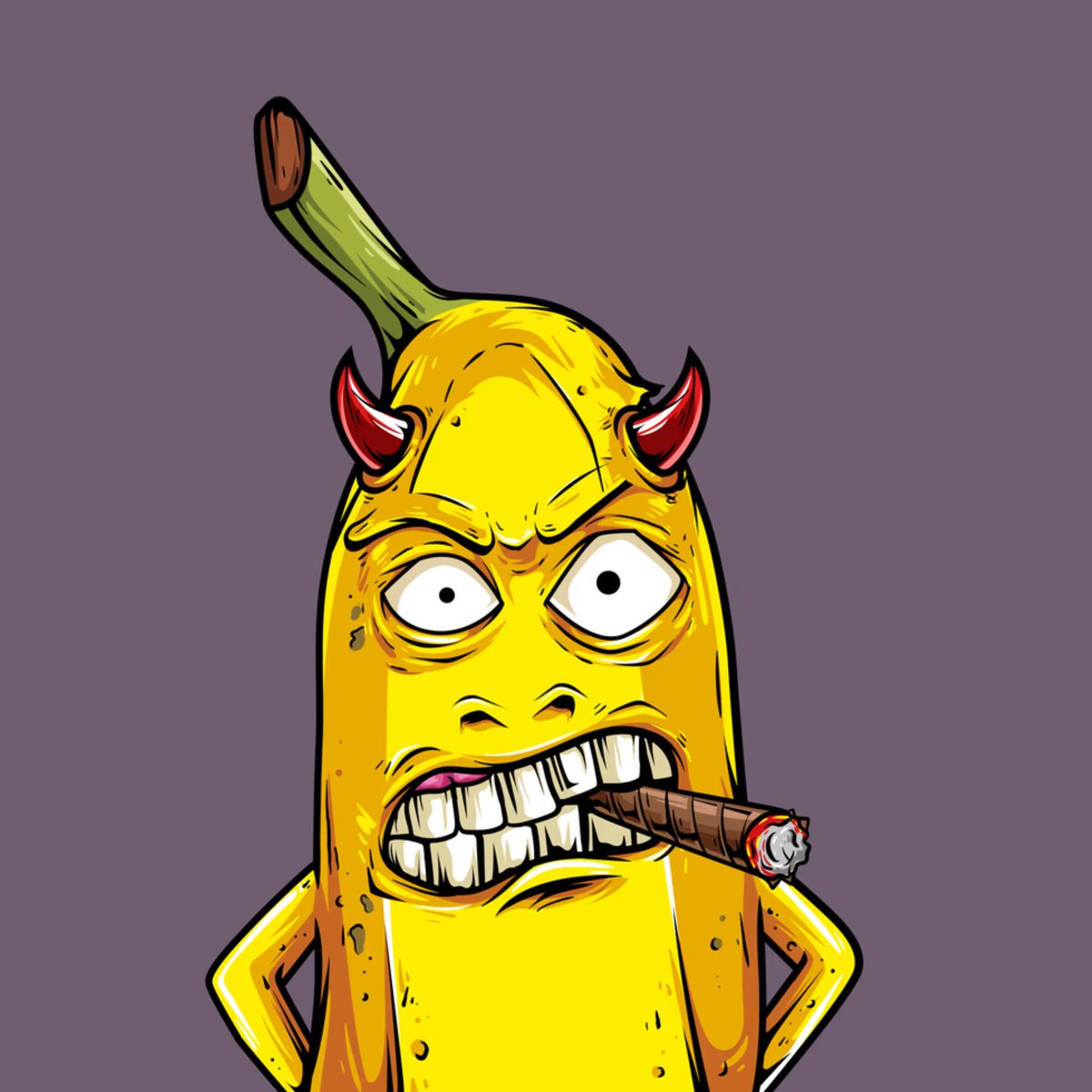 Look at this <a href="/MadBananaUnion/">MadBananaUnion 🍌</a> NFT i got from the community for just being active! 

You are truly missing out if your not part of the MBU #NFTCommunity! 

Where else do you earn a token from just being active and your able to use that token for more NFT's? YOU TELL ME?

#NFTs