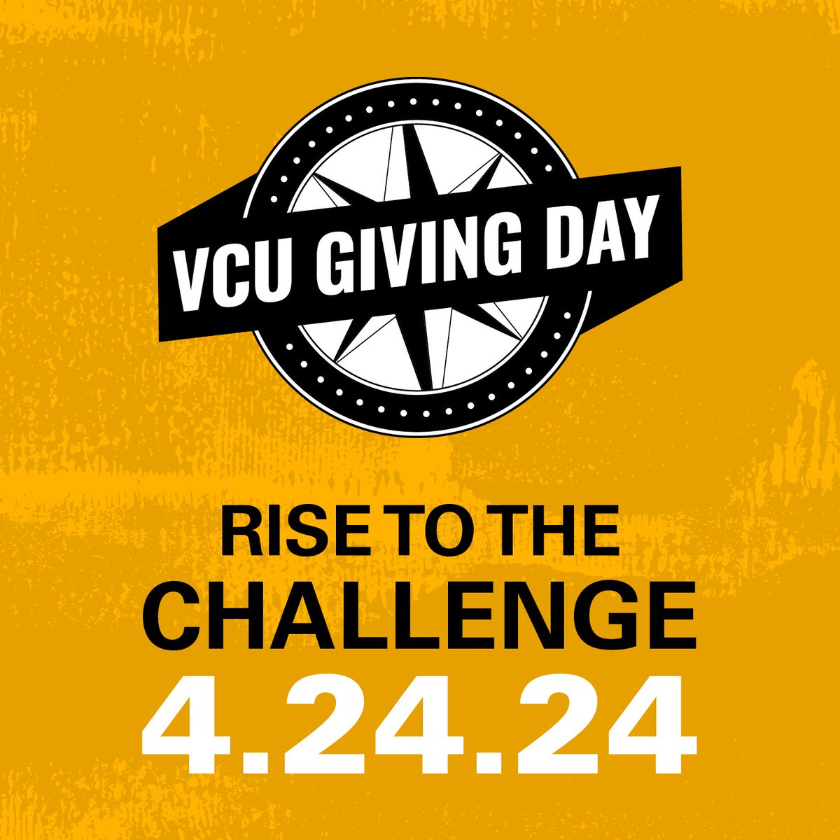 We're ONE WEEK away from our 3rd annual #VCUGivingDay 💛🖤 Your gift, no matter the amount, helps support groundbreaking & lifesaving research at VCU Health. Will you rise to the challenge? Learn more about how we can transform lives...together. ➡️ go.vcu.edu/vcuhgd24