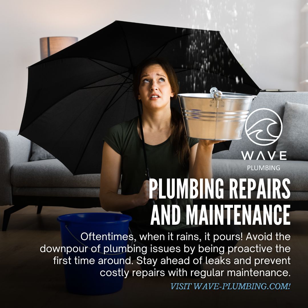Stay ahead of leaks and prevent costly repairs with regular maintenance. Visit wave-plumbing.com. #SanDiegoPlumbing #PlumbingServicesSD #PlumbingServices #CustomerSatisfaction #EmergencyPlumbing