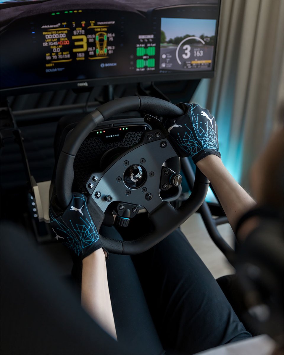 It's time to race. 🔥 Jump in, put your pedal to the metal and set your fastest lap time with the #PROWheel. 🙌