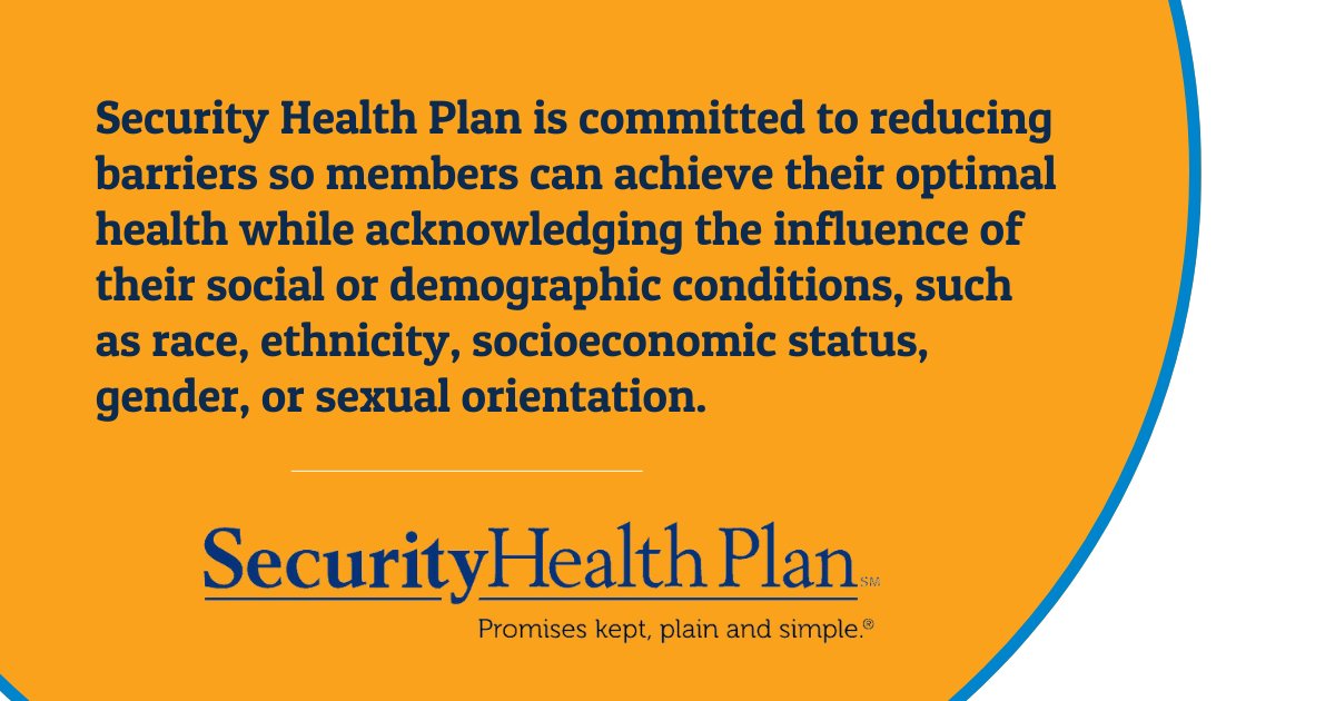 We actively address health disparities among minority communities & advocate equitable access to health care. In 2023 we received Health Equity Accreditation for our #Medicaid plans from National Committee for Quality Assurance (@NCQA)

#SecurityCares #NationalMinorityHealthMonth