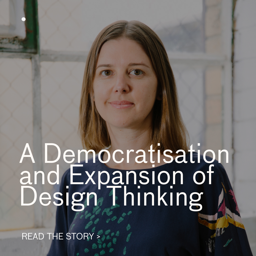 From field guides to the maturity model, delve into the evolving landscape of co-design with Dr Emma Blomkamp in her insightful contribution to Matters Journal.

Read more: ow.ly/x4M950Ra4nV

 #CoDesign #DesignThinking #HumanCenteredDesign #Storiesthatmatter