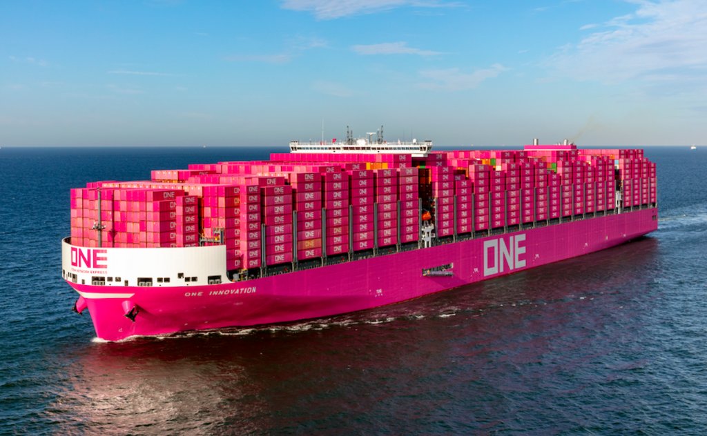 container_news's tweet photo. ONE and Portchain ink deal to drive sustainability
#OceanNetworkExpress #ONE #PORTCHAIN
https://t.co/zoA03a1Moc https://t.co/AIvpZzDaQd