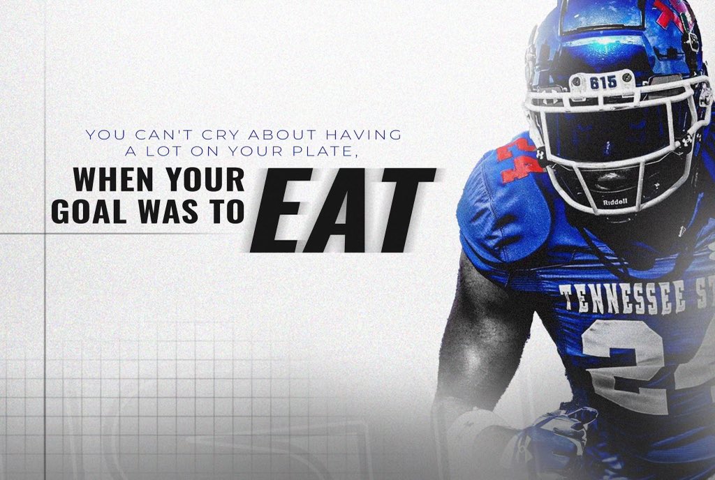 Be prepared to receive what it is you asked for #BelieveInBlue #RoarCity 🐅 🔵⚪️