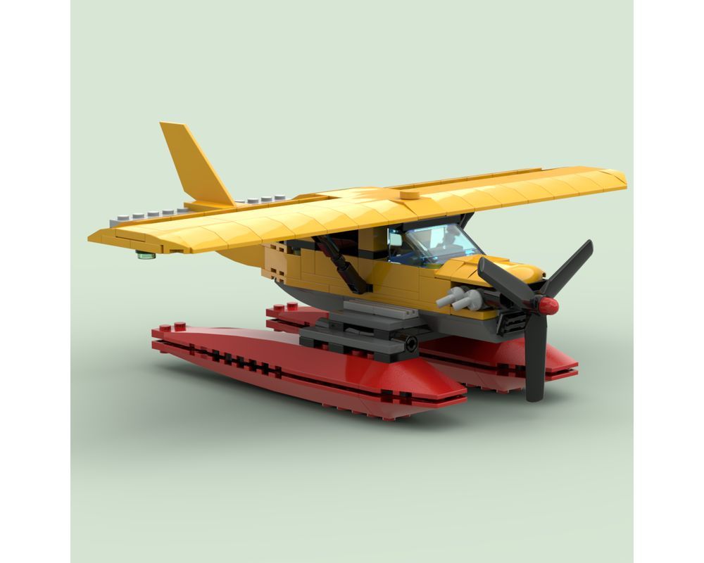 Jungle Seaplane by Wacky #LEGO reb.li/m/180296