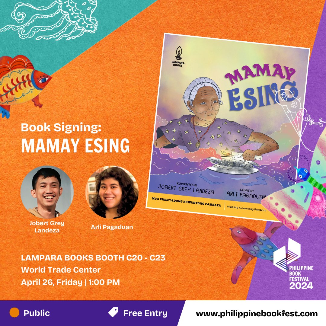 Lampara Books tweet media