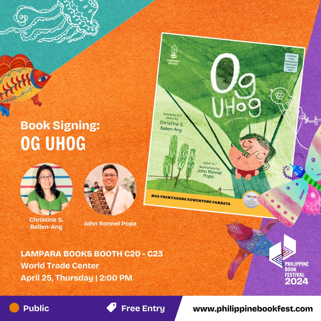 Lampara Books tweet media