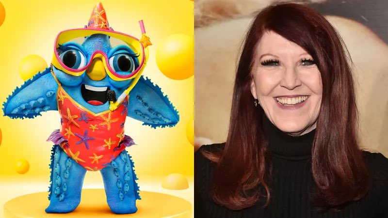 Kate Flannery unmasked as #StarfishMask on @MaskedSingerFOX for #Queen Night
#starfish #maskedsinger #fox