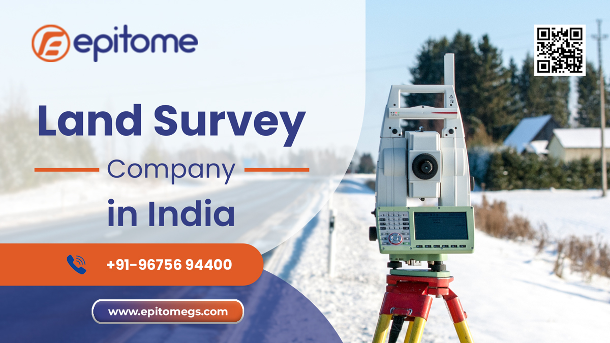 Welcome to Epitome Geotechnical - Your Trusted Partner in Land Survey Solutions across India! 🌐🗺️ Contact us today for a seamless experience in mapping your land's future. 🌍🔍 #LandSurvey #GPRSurvey #topographicsurvey #gismapping #epitome #dornesurvey 
epitomegs.com