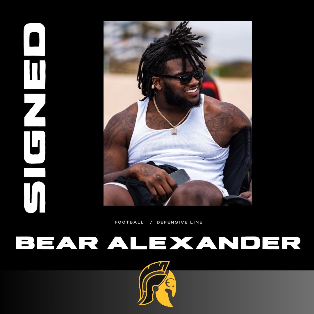 I'm excited to join forces with @BearAlexander_ to help identify and facilitate new NIL opportunities via @Conquest_NIL. The big man is going to have a big year on and off the field in 2024. ✌️ 🐻