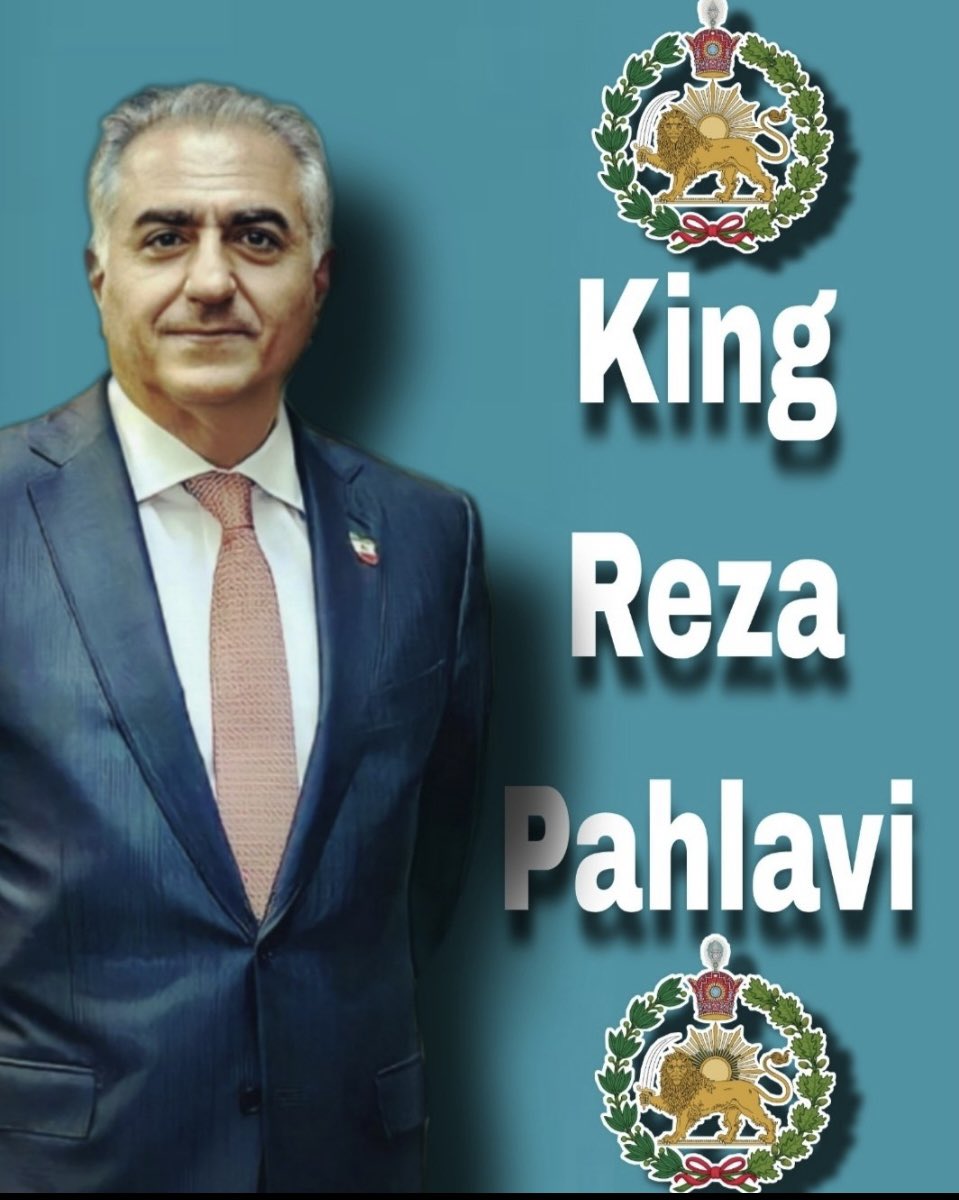 @patrickbetdavid The only person we trust is #KingRezaPahlavi‌ , but media shows that opposite! Please be our voice! #IRisnotIran Peace in the Middle East is possible only with @PahlaviReza !