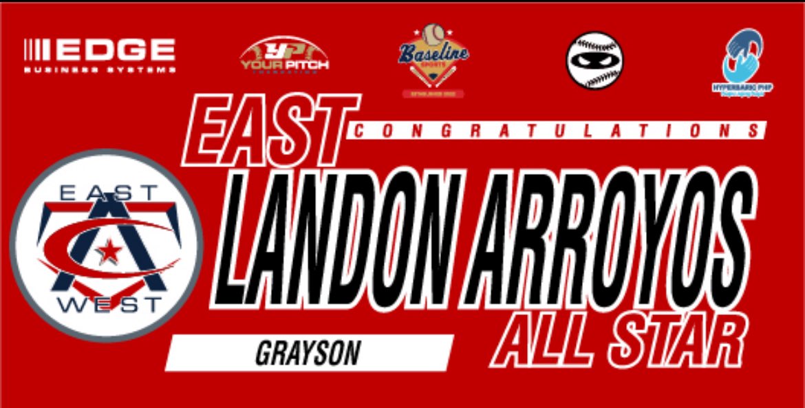 Thank you <a href="/CAstarsbaseball/">Mike McGarrell</a> for inviting me to the East-West All star game! <a href="/GSU_Base/">GSU Baseball</a> <a href="/PG_Georgia/">Perfect Game Georgia</a> <a href="/ghsbase/">Rams Baseball</a> <a href="/PrepBaseballGA/">Prep Baseball Georgia</a>