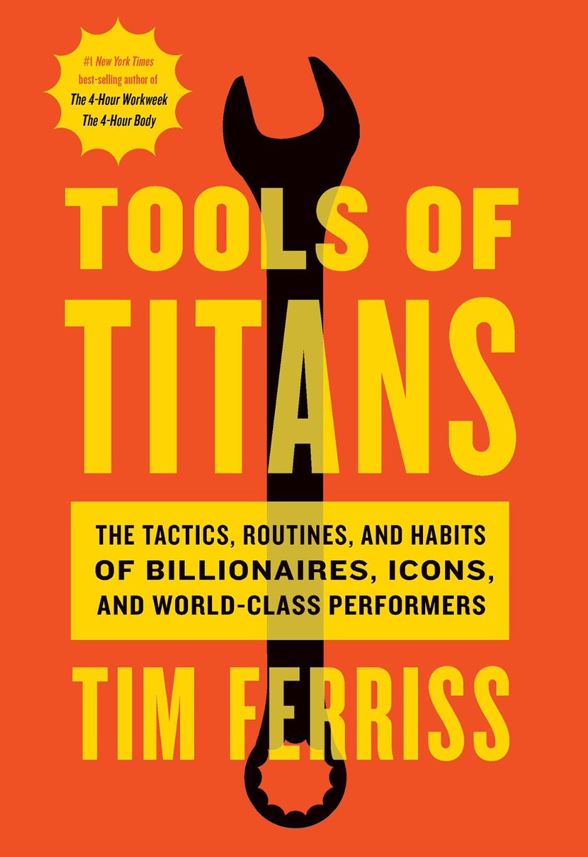 Tim Ferris - Tools of Titans

#selfimprovement #life #billionairemindset