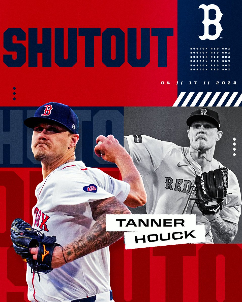 Tanner Houck tosses the first Maddux of 2024! 👏