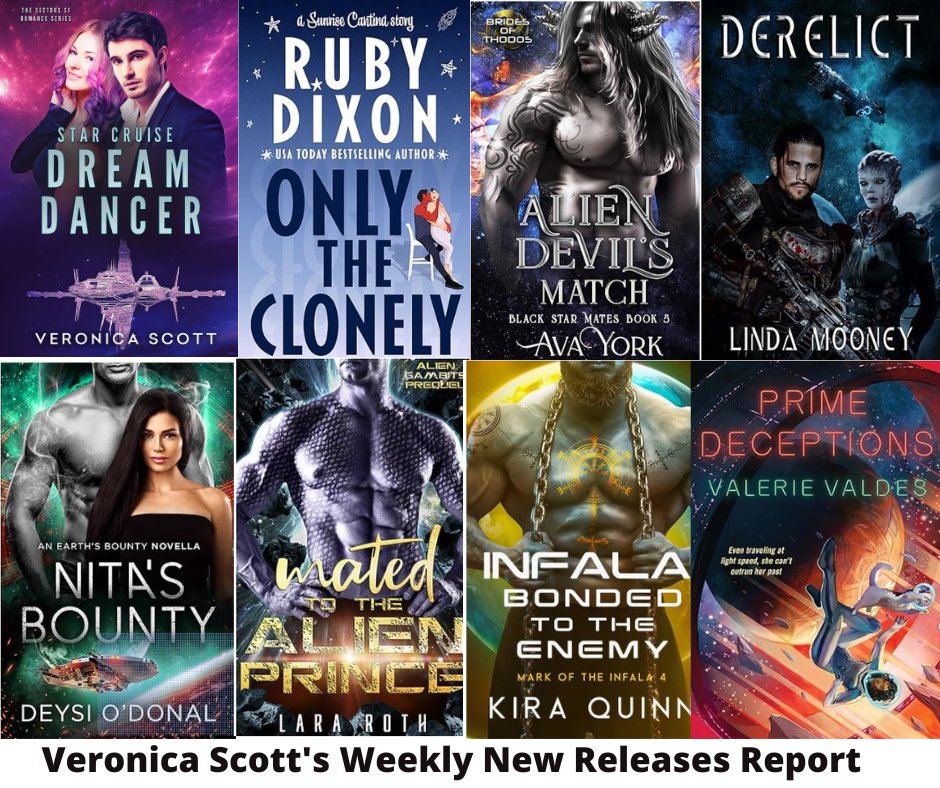 80+ New Releases in #SciFi #Fantasy and Paranormal Romance for APRIL 17 veronicascottauthor.com/2024/04/17/new…