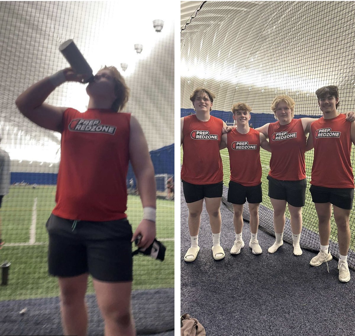 Zach_Kuehn27's tweet photo. Thank you @OJW_Scouting and 
@PrepRedzoneMN for the great camp and thanks to @brijerzak for the amazing write up!
@PLFBCoachG @plhsfootball @mrwabbe https://t.co/YLJCkKIRqp