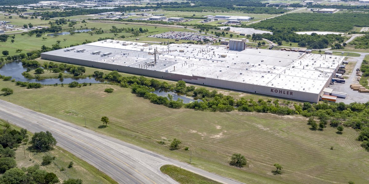 Beachdudeca's tweet image. Kohler Co. will layoff 93 employees in Brownwood, TX on June 14, 2024. #Layoff #Layoffs 

#Kohler 93 #Texas