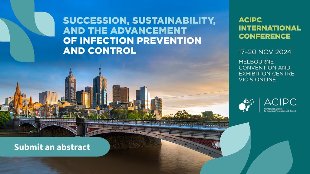 Submit your abstract now for presentation at the 2024 ACIPC International Conference on 17 – 20 November in Melbourne. The call for abstracts closes on 14 June 2024. More details here: acipcconference.com.au/abstracts/ #ACIPC2024 #meetingsinmelbourne #visitmelbourne #visitvistoria
