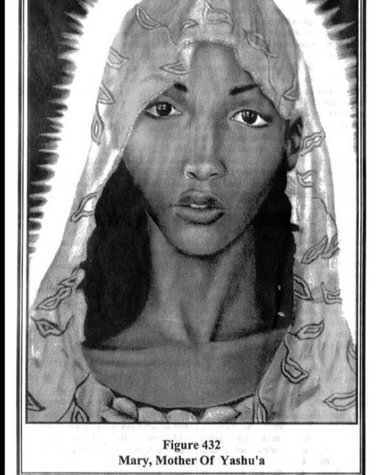 The name is Maryam or Mary is deep.... Ma Re AM 3 beings in 1 Holy Mary Mother of Elohim TRUTH is REALITY is stranger than fiction 🤣 FYI this picture was drawn in a book that came from 1993! We Grateful MaMa Khem walking beside us again 13 Love