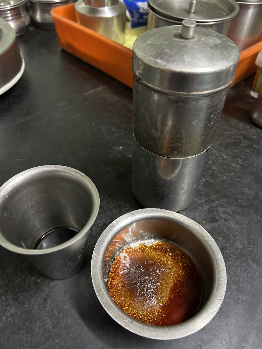 PantryCar's tweet image. Suprabhatam ☕️

#TeamCoffee #FilterKaapi