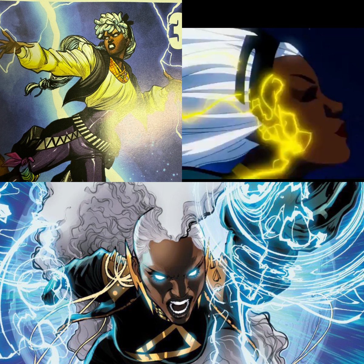 quick1418's tweet image. #XSpoilers
Storm had 3 great appearance all in one day. Real storm fans know!!!  #storm #xmen #fothox #ultimateblackpanther #xmen97