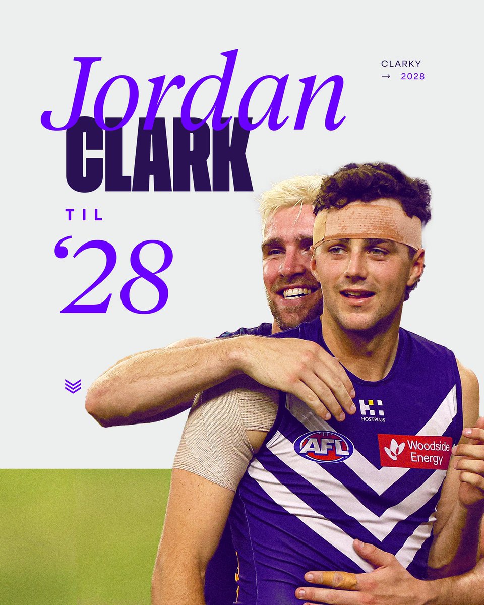 freopics_'s tweet photo. Yay! Awesome news to wake up to.
Congratulations Clark π
Signed on until 2028πβοΈ
#signedon #jordanclark
#fremantledockers #capcut
#excited #2028 #freodockers
#foreverfreo #jordanclark https://t.co/nhUQL4wKOd