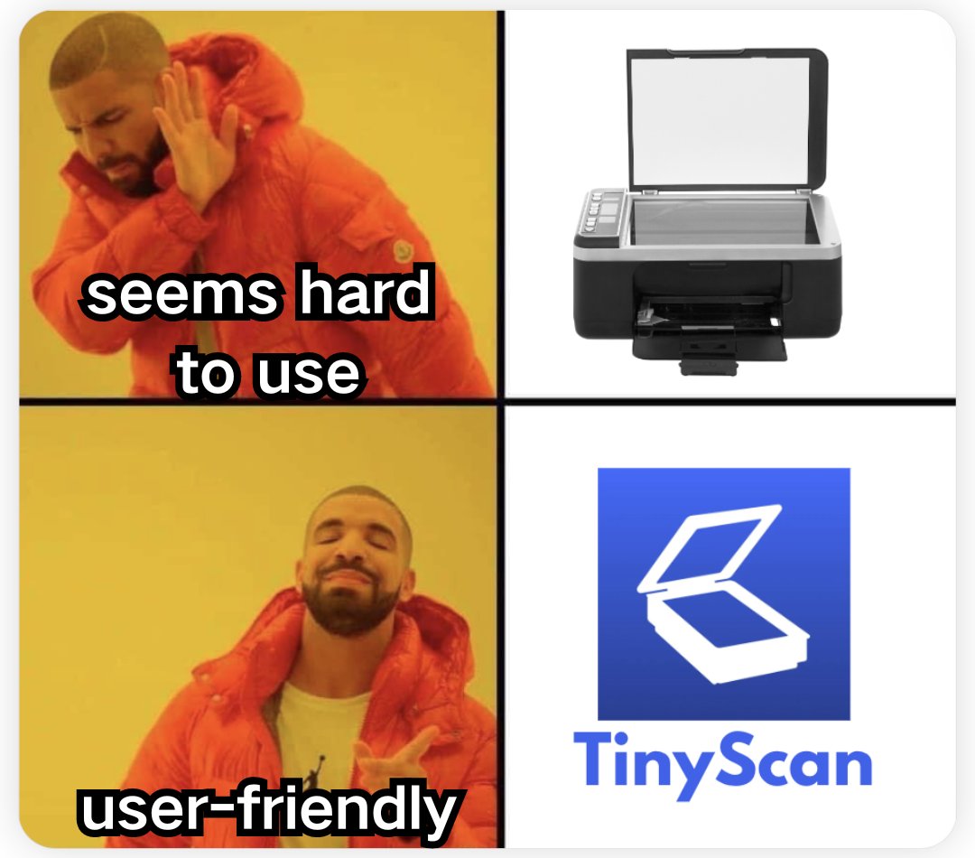 TinyScanner_app's tweet image. Say goodbye to document chaos and say hello to digital life with TinyScan!